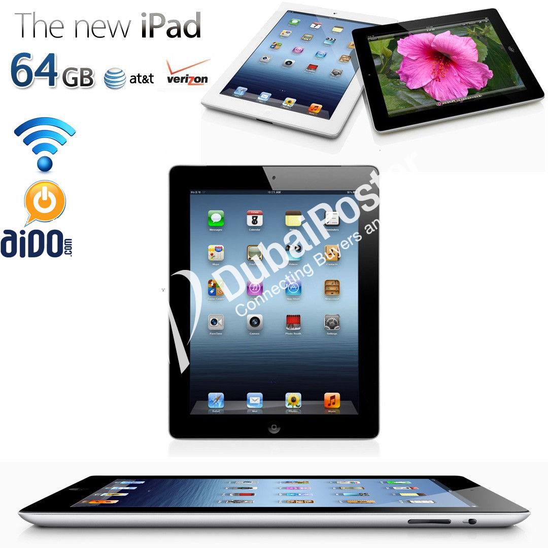 Flat 10% off on Apple iPad 3 at Aido.com